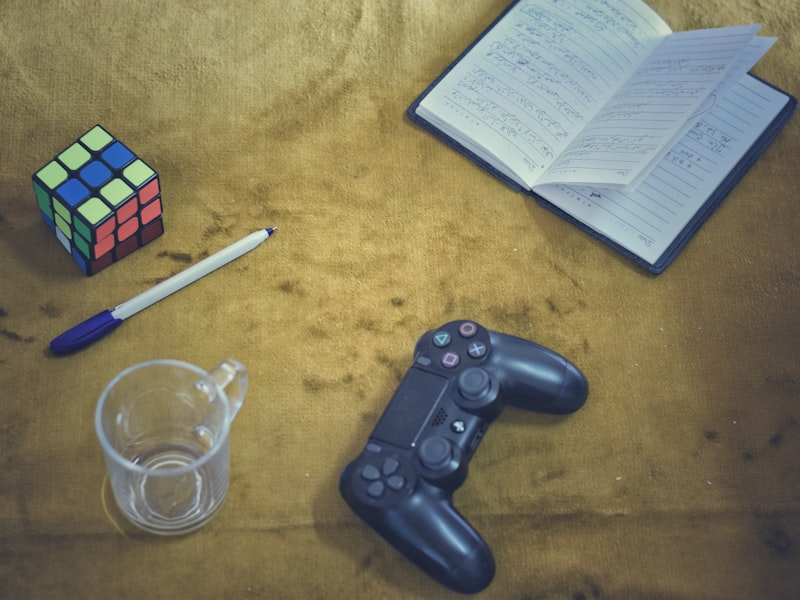 Player rolling dice